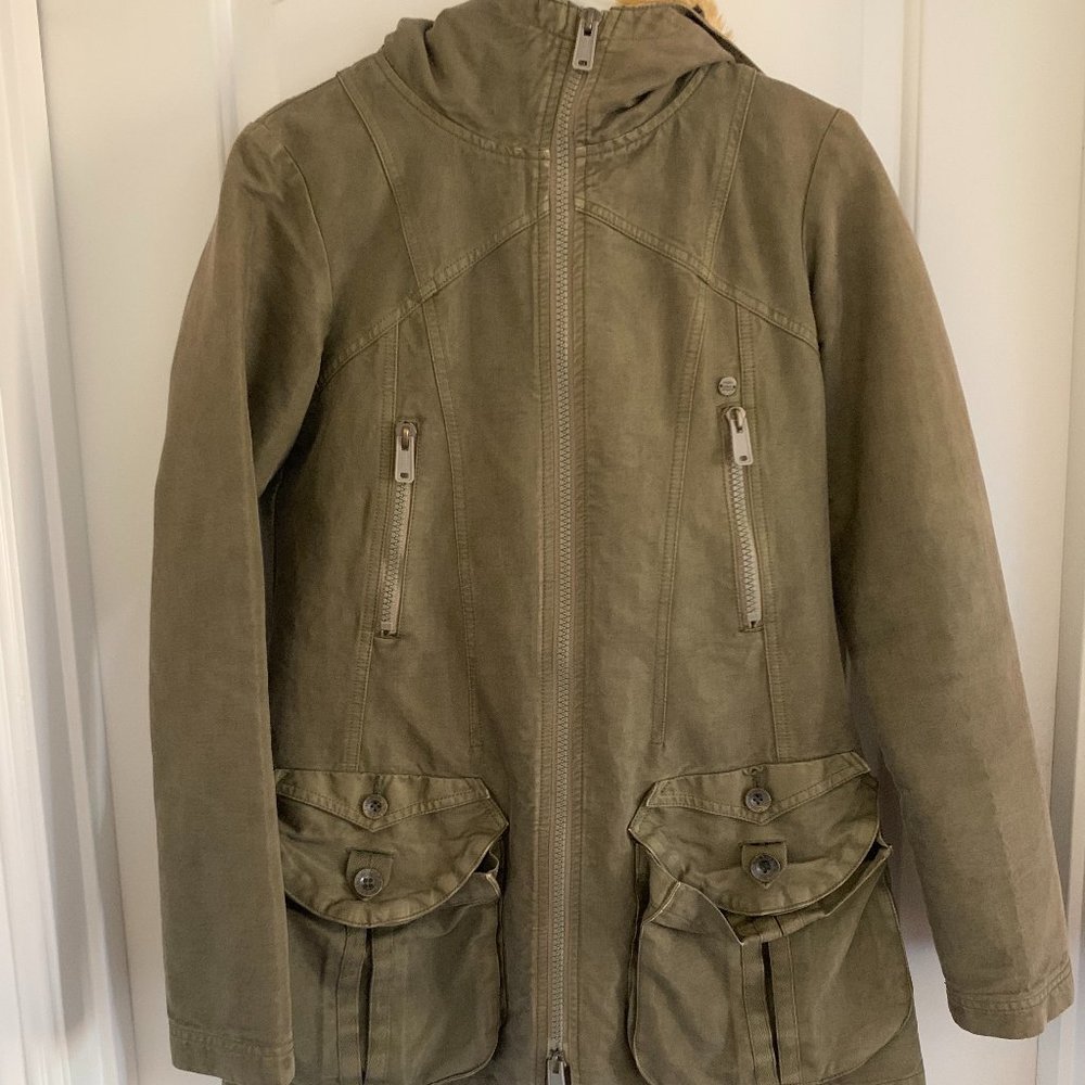 diesel winter jacket!